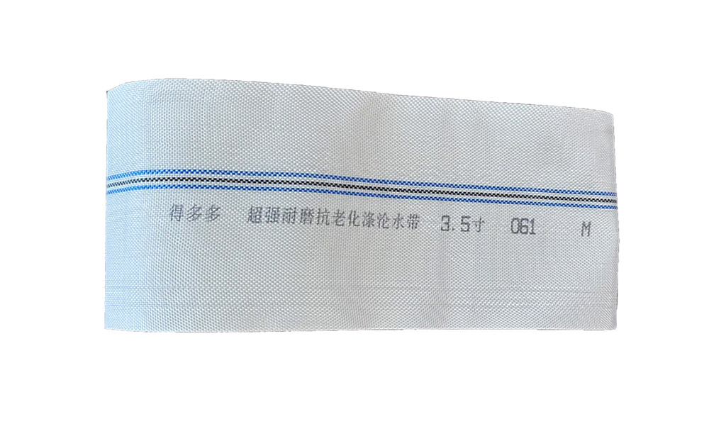 嘉兴涤纶编织水带使用场景
