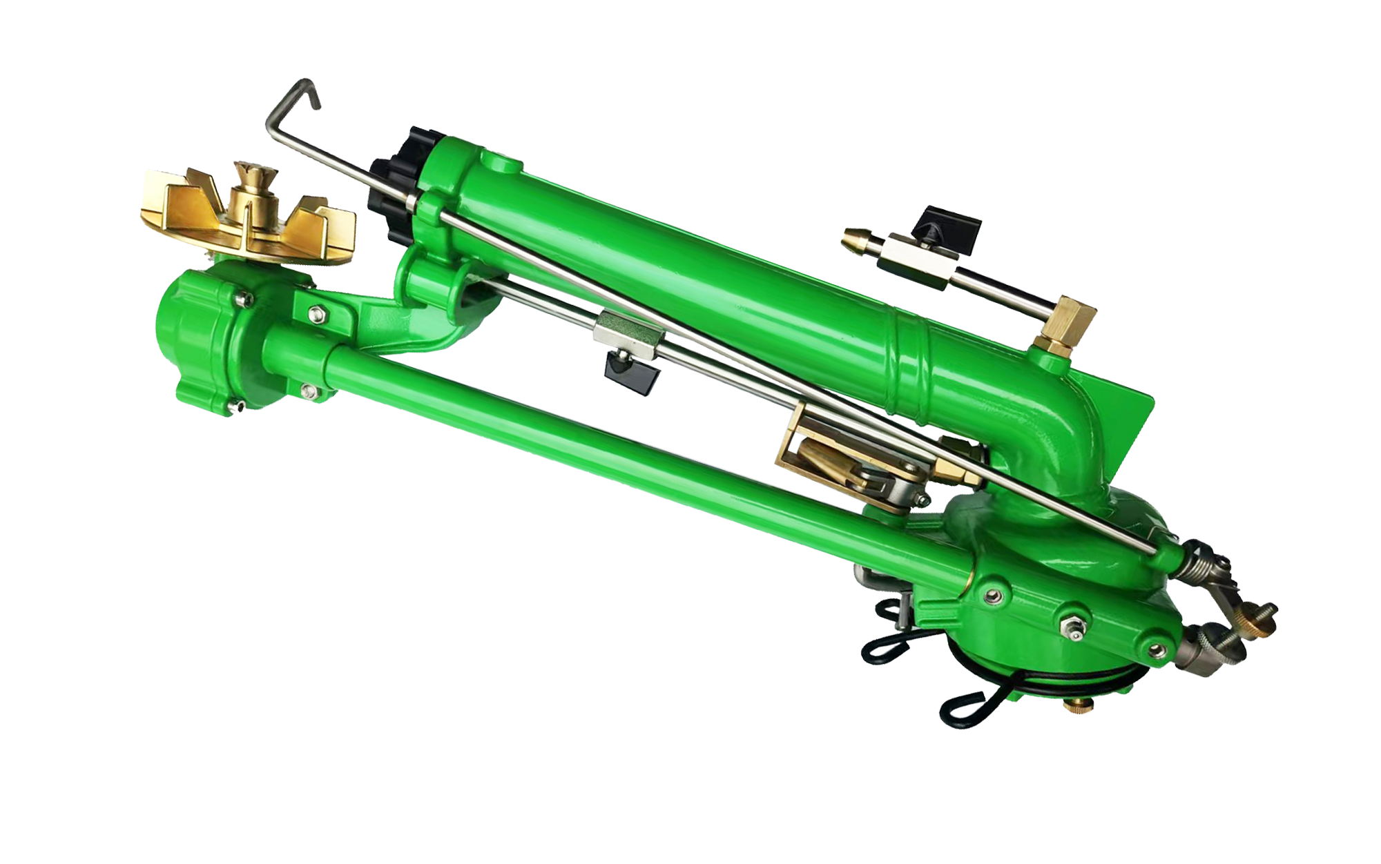 嘉兴程瑞达 SK41 PRO 定制款涡轮灌溉喷枪今日装箱发运越南