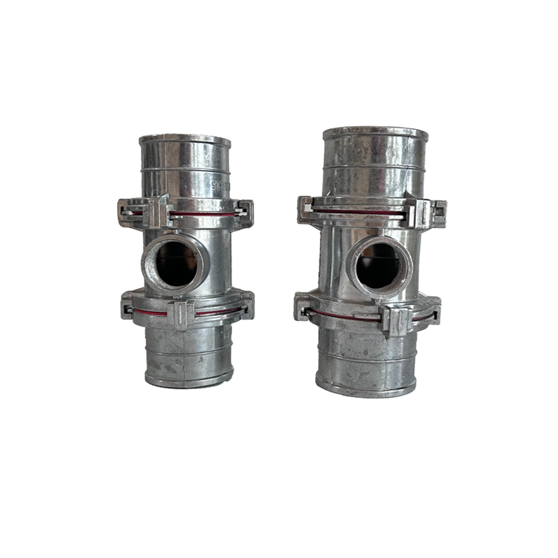 嘉兴双爪型金属三通